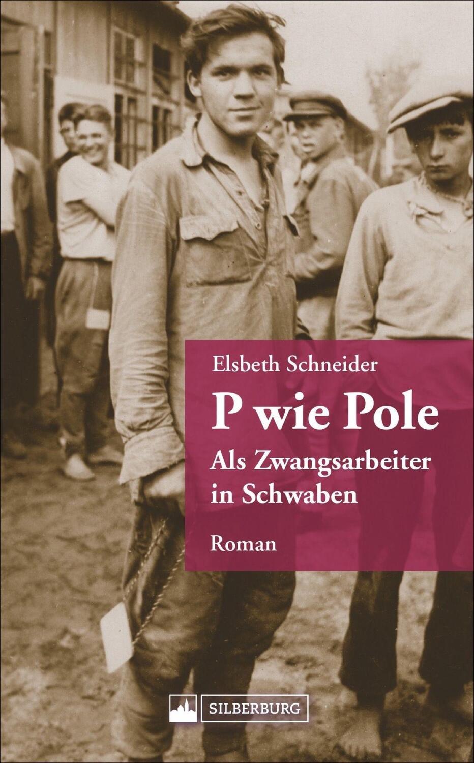 Cover: 9783842522930 | P wie Pole | Als Zwangsarbeiter in Schwaben - Roman | Taschenbuch