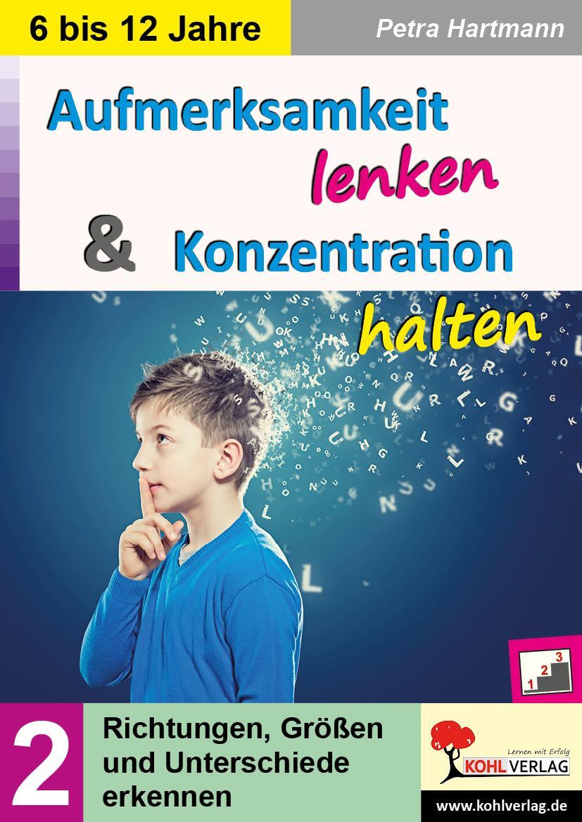 Cover: 9783985582044 | Aufmerksamkeit lenken &amp; Konzentration steigern / Band 2 | Hartmann