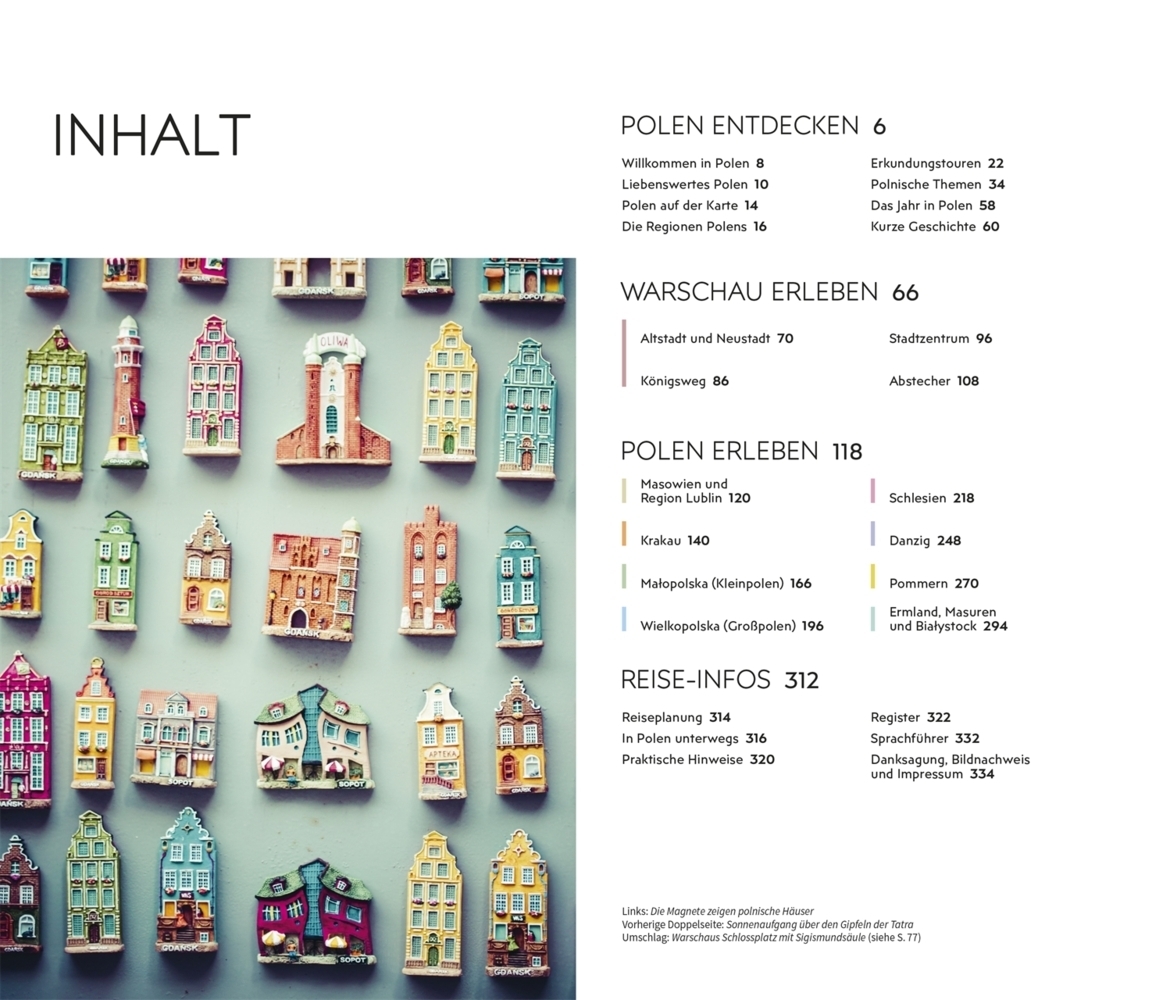 Bild: 9783734207044 | Vis-à-Vis Reiseführer Polen | Mit detailreichen 3D-Illustrationen