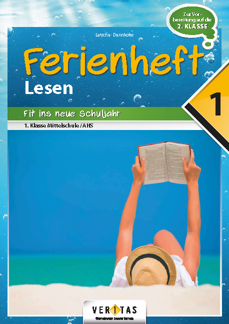 Cover: 9783710114205 | Lesen Ferienhefte - NMS/AHS - 1. Klasse | Elisabeth Dannhofer (u. a.)