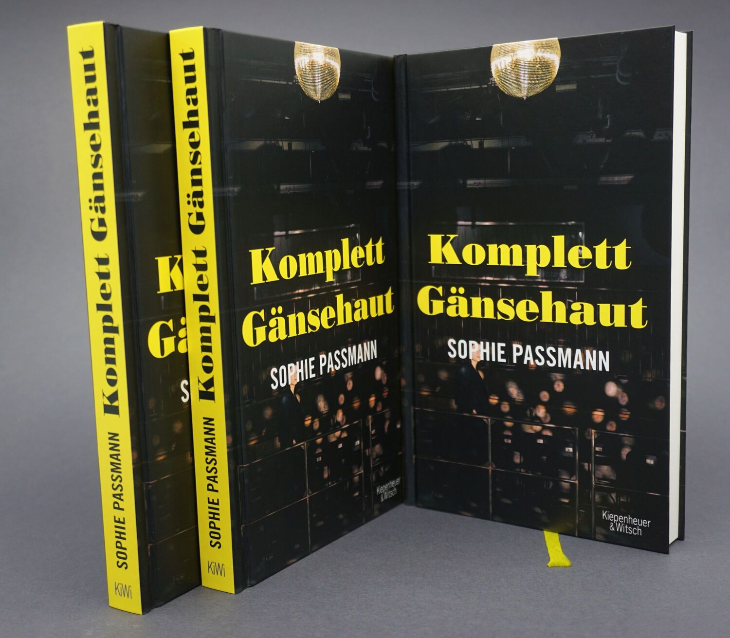 Bild: 9783462053616 | Komplett Gänsehaut | Sophie Passmann | Buch | 179 S. | Deutsch | 2021