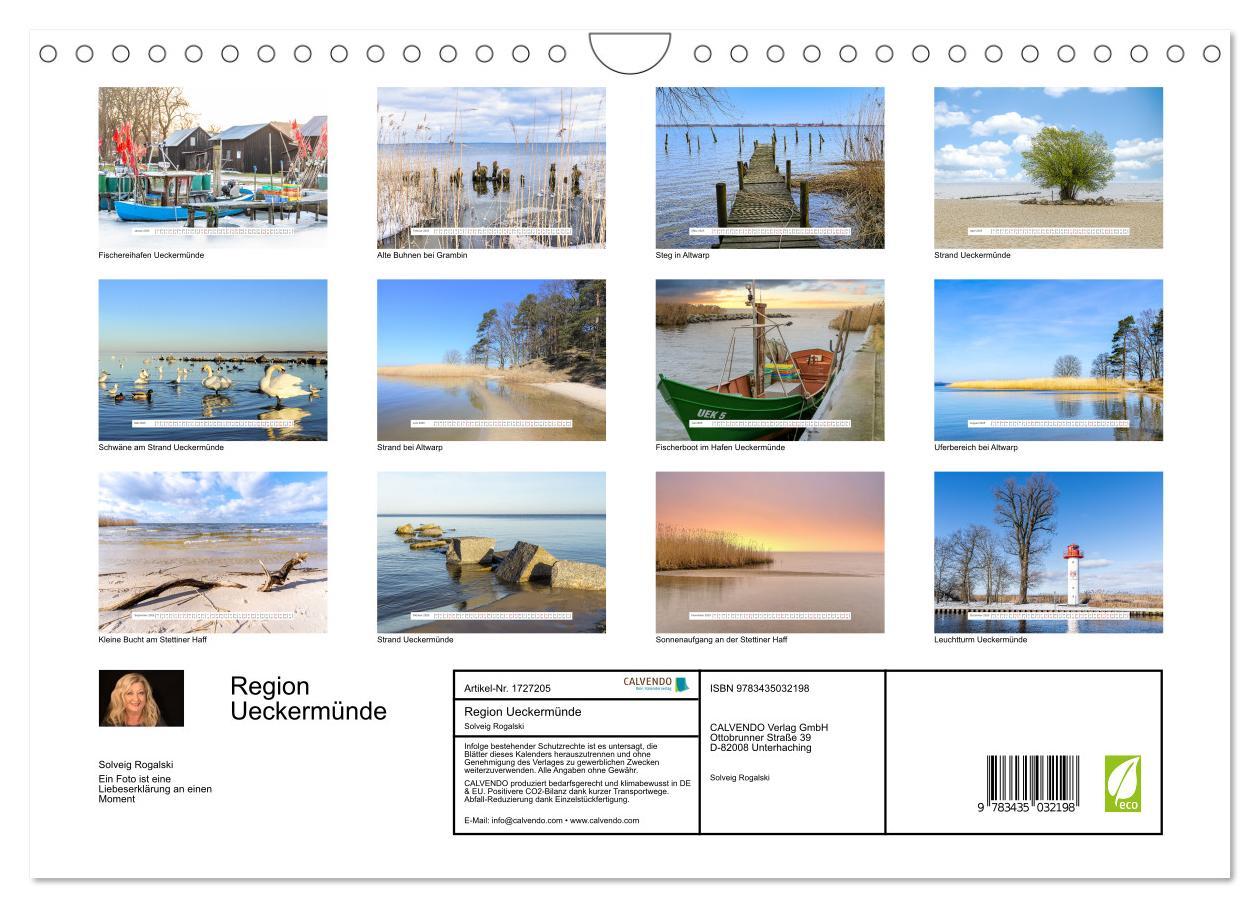 Bild: 9783435032198 | Region Ueckermünde (Wandkalender 2025 DIN A4 quer), CALVENDO...