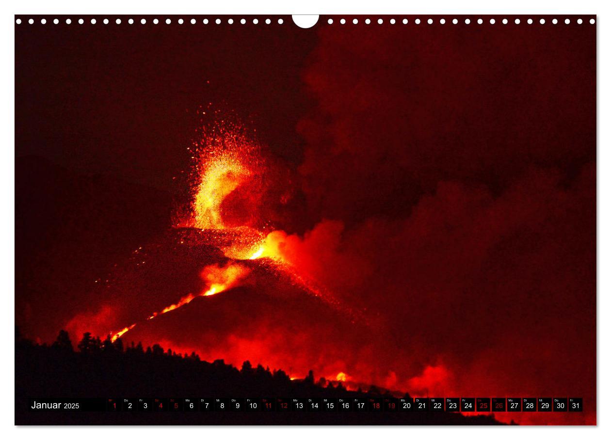 Bild: 9783383929953 | La Palma - der Vulkan Tajogaite (Wandkalender 2025 DIN A3 quer),...