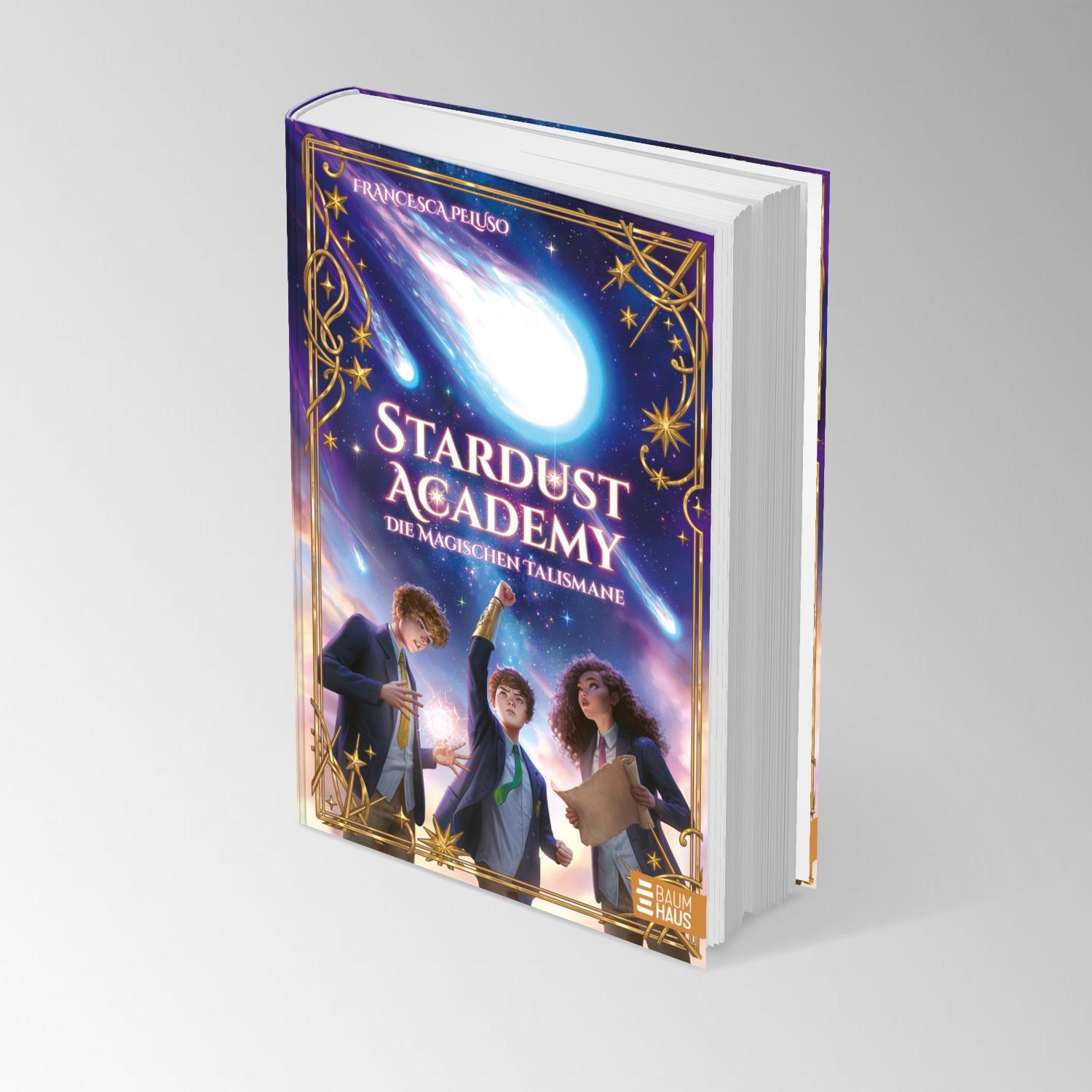 Bild: 9783833909184 | Stardust Academy - Die magischen Talismane | Francesca Peluso | Buch