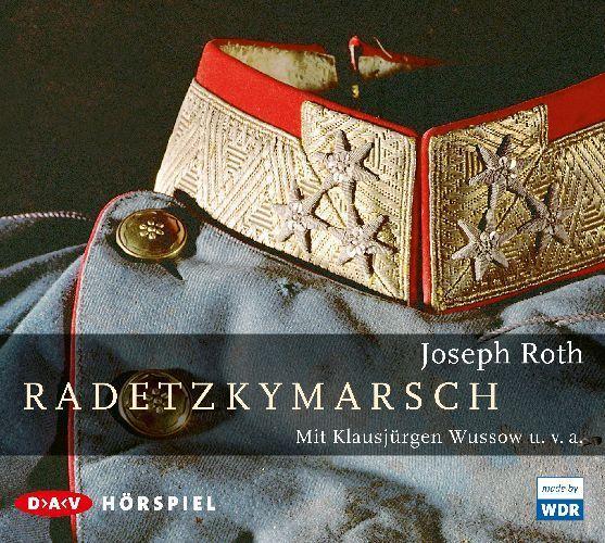 Cover: 9783898138949 | Radetzkymarsch | Joseph Roth | Audio-CD | 3 Audio-CDs | Deutsch | 2010
