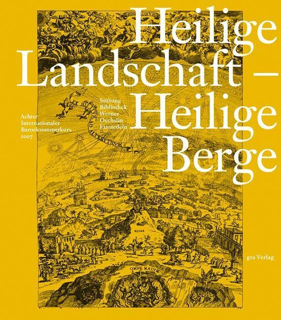 Cover: 9783856762940 | Heilige Landschaft - Heilige Berge | Taschenbuch | 404 S. | Deutsch