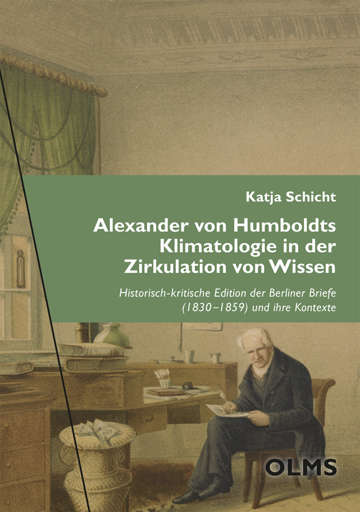 Cover: 9783487161365 | Alexander von Humboldts Klimatologie in der Zirkulation von Wissen