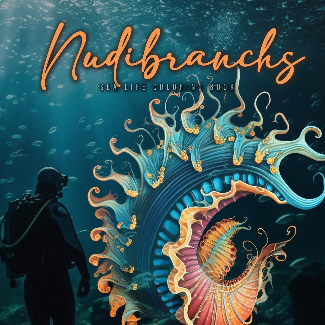 Cover: 9783757578824 | Nudibranchs Coloring Book for Adults | Monsoon Publishing | Buch