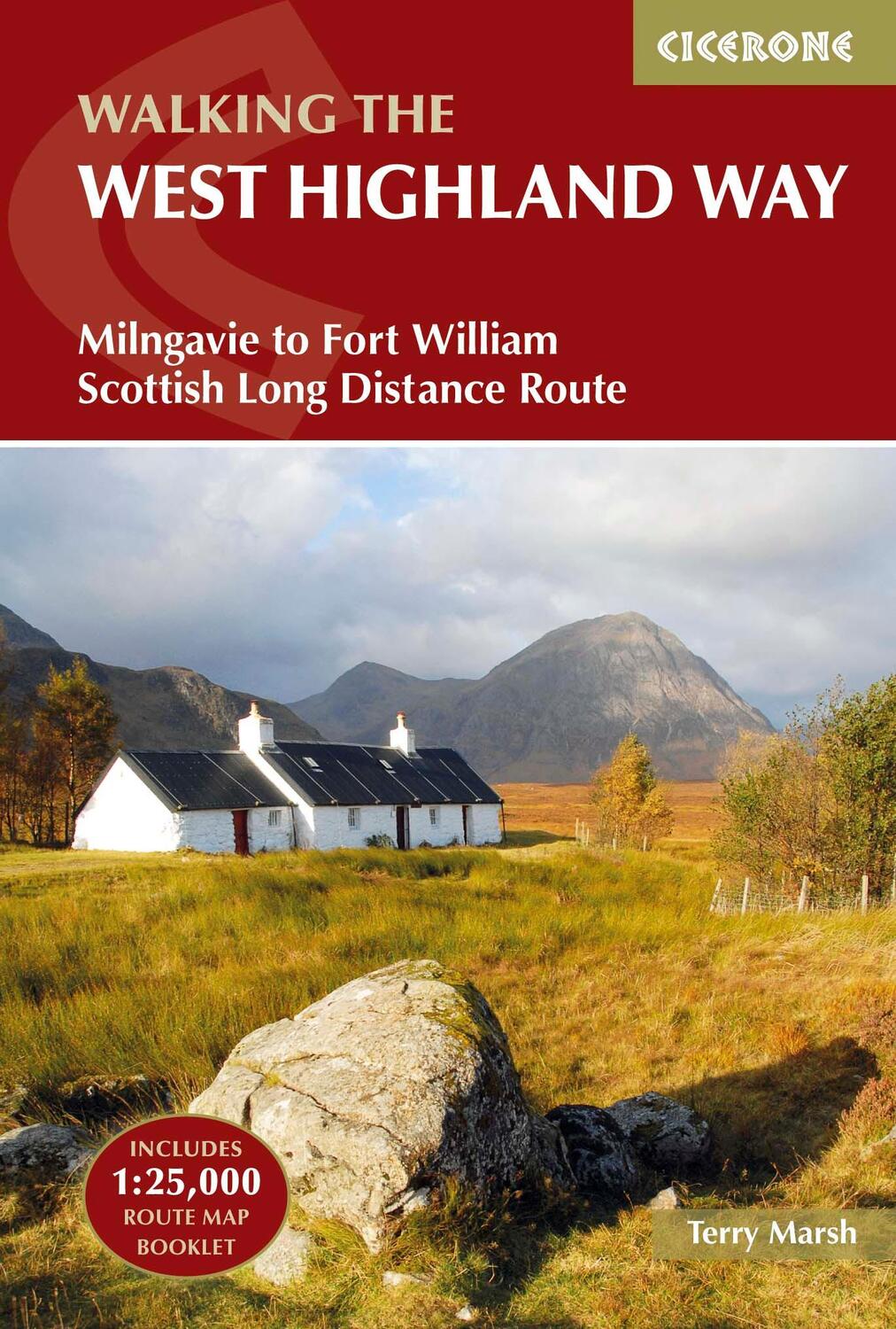 Cover: 9781852848576 | The West Highland Way | Terry Marsh | Taschenbuch | Englisch | 2022