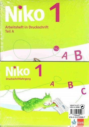 Cover: 9783123105067 | Niko. Arbeitshefte Teil A+B, Schreiblehrgang und Schreibtabelle1....