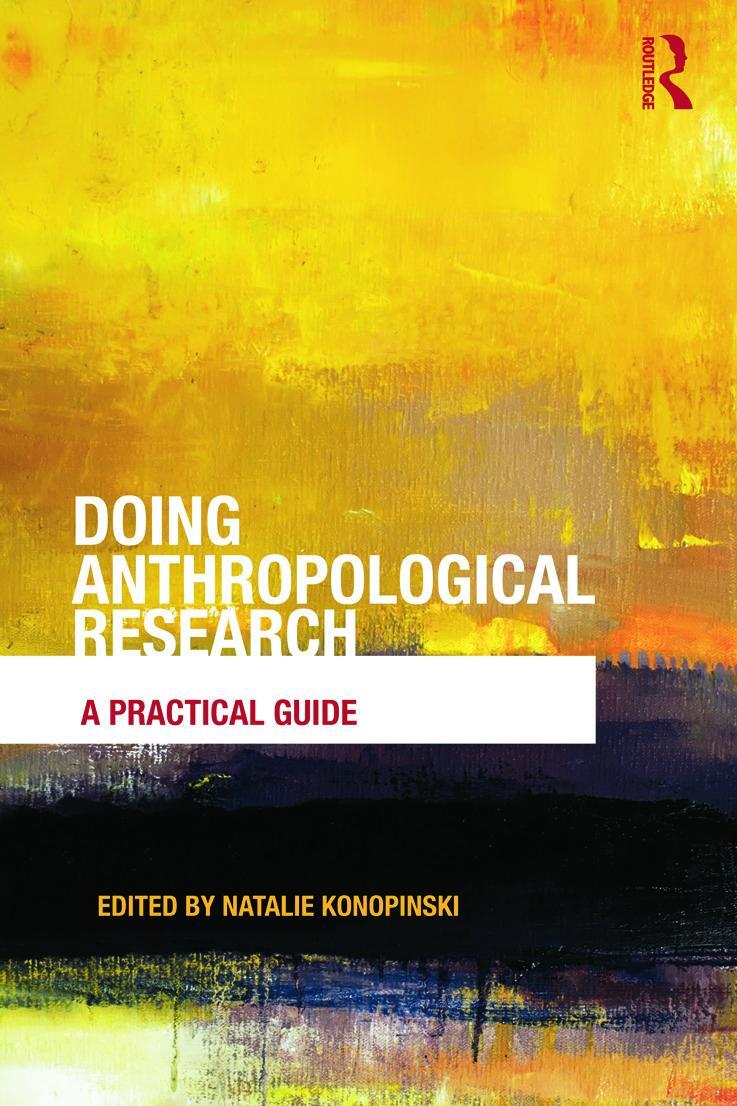 Cover: 9780415697552 | Doing Anthropological Research | A Practical Guide | Konopinski | Buch
