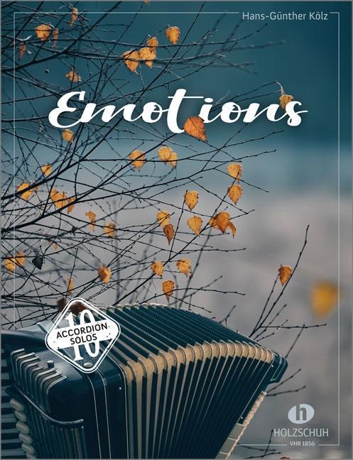 Cover: 9783864341694 | Emotions | Hans-Günther Kölz | Broschüre | 48 S. | Deutsch | 2022