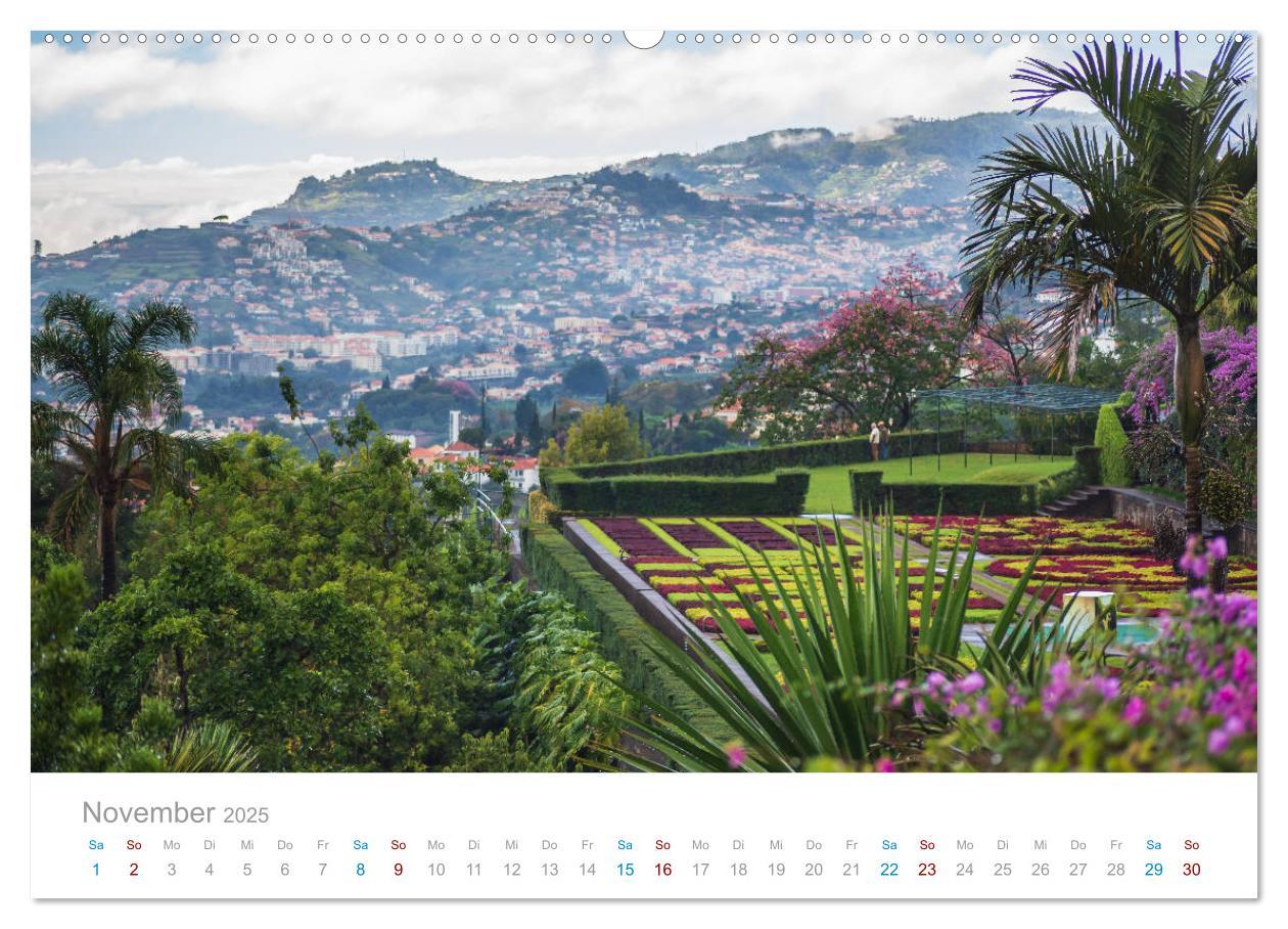 Bild: 9783435244836 | Funchal - Madeiras stolze Hauptstadt (Wandkalender 2025 DIN A2...