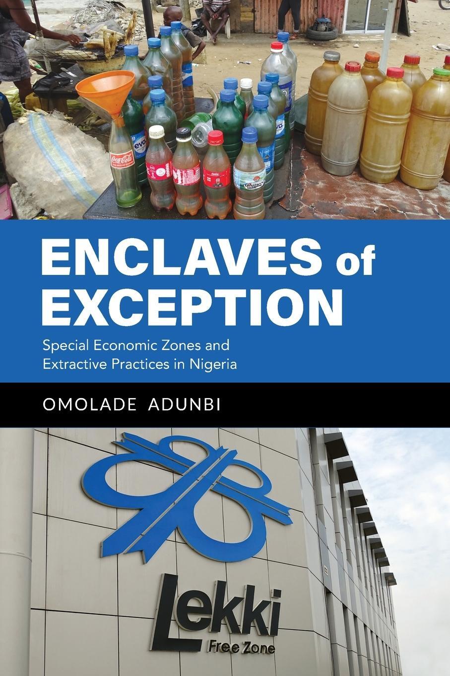Cover: 9780253059574 | Enclaves of Exception | Omolade Adunbi | Taschenbuch | Paperback