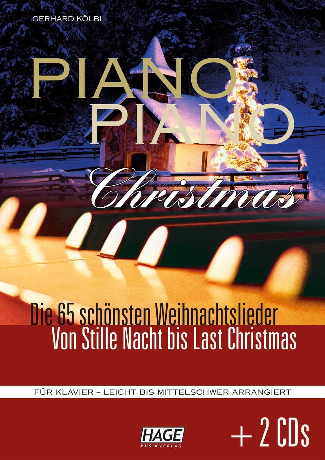 Cover: 9783866260382 | Piano Piano Christmas + 2 CDs | Gerhard Kölbl | Taschenbuch | 144 S.