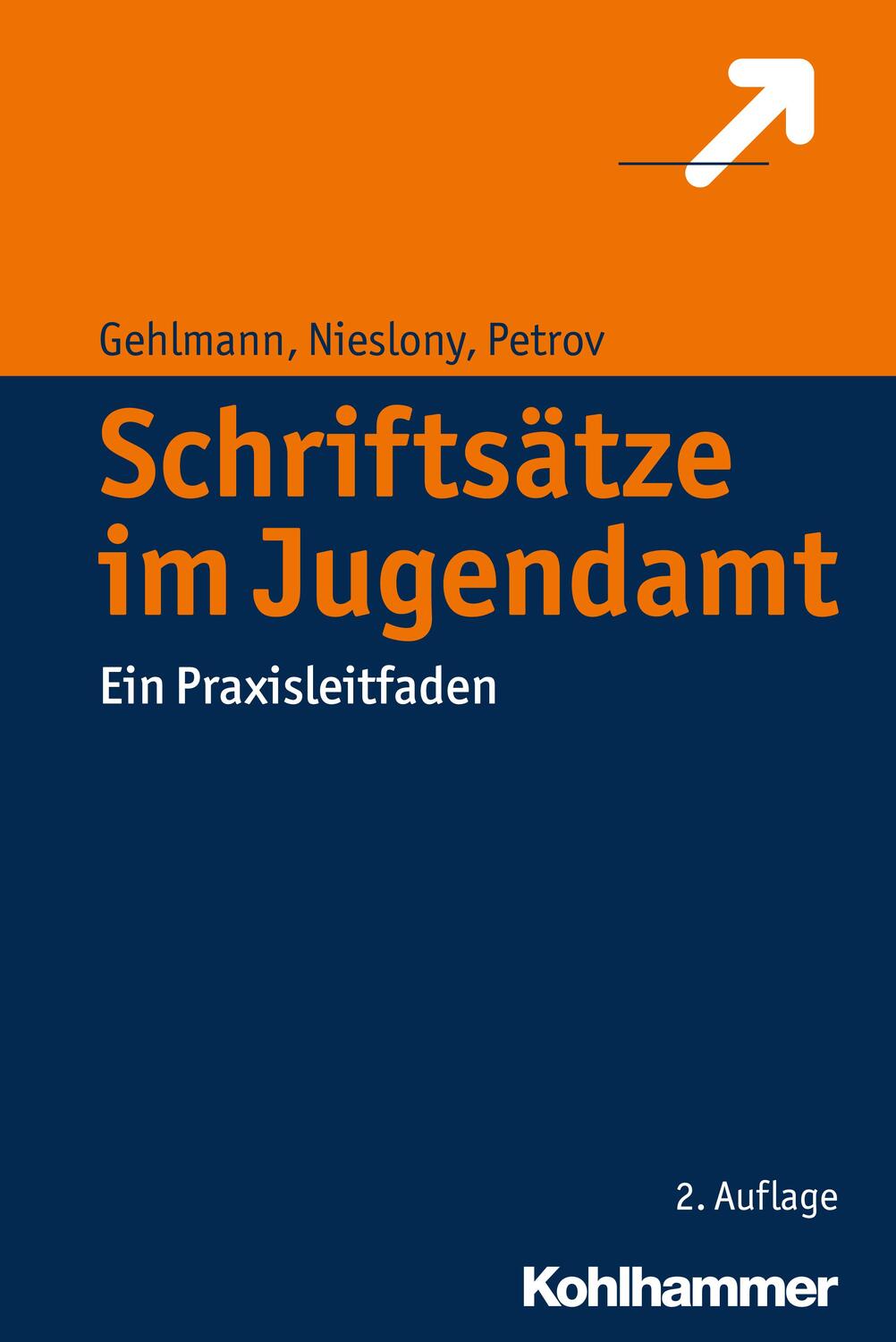 Cover: 9783170319684 | Schriftsätze im Jugendamt | Ein Praxisleitfaden | Gehlmann (u. a.)
