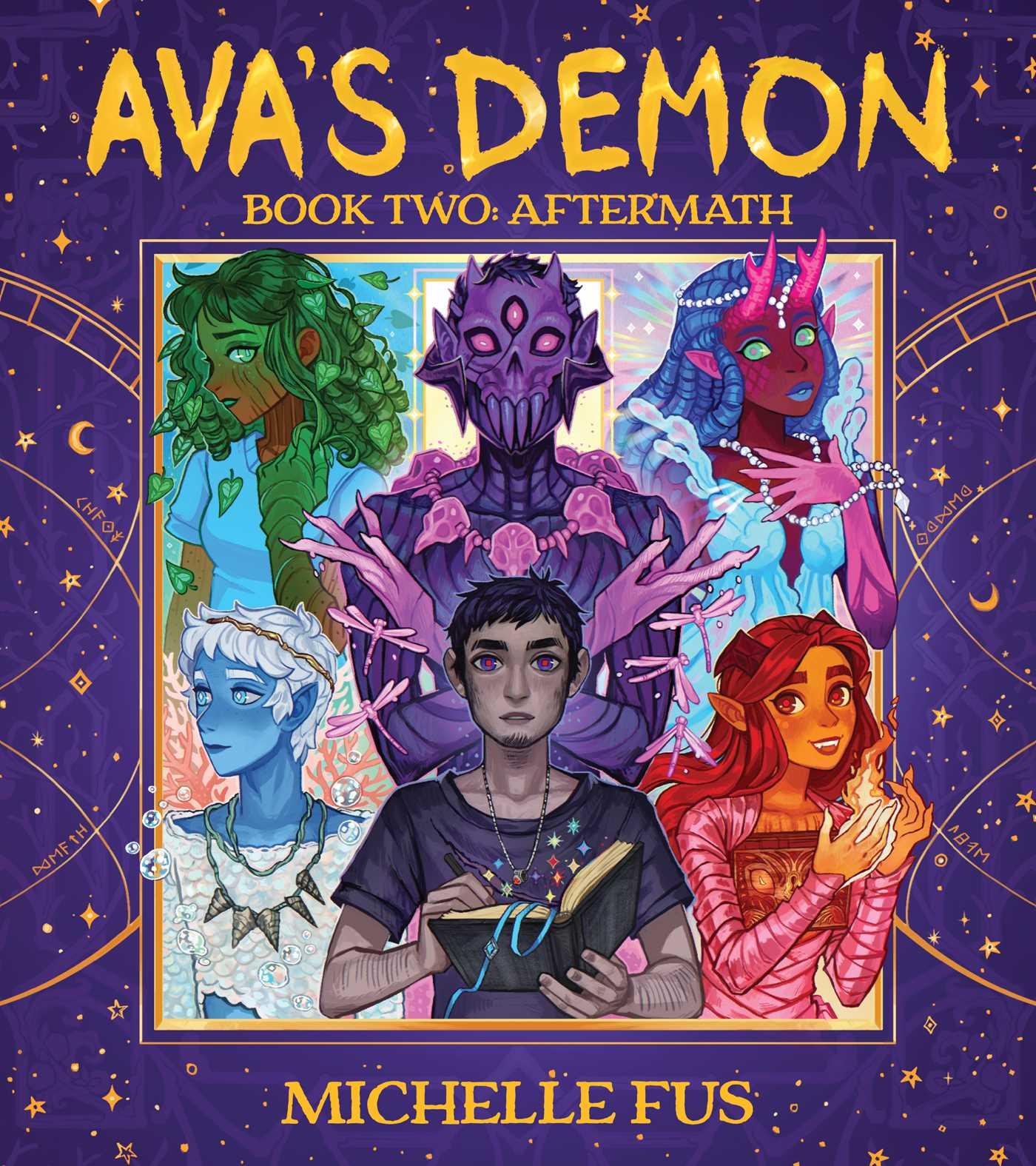 Cover: 9781534398528 | Ava's Demon Book 2 | Michelle Fus | Taschenbuch | Englisch | 2024