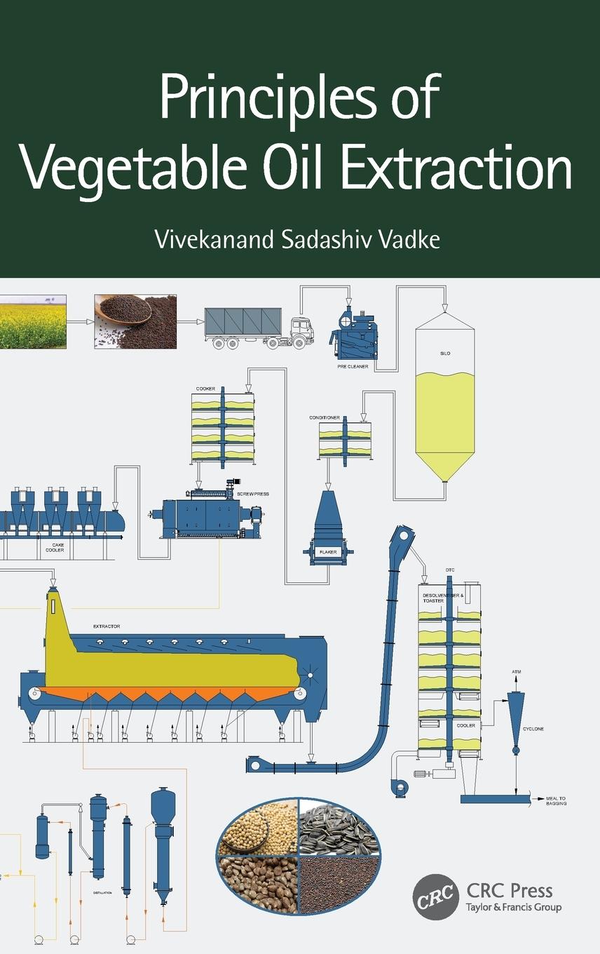 Cover: 9781032313832 | Principles of Vegetable Oil Extraction | Vivekanand Sadashiv Vadke