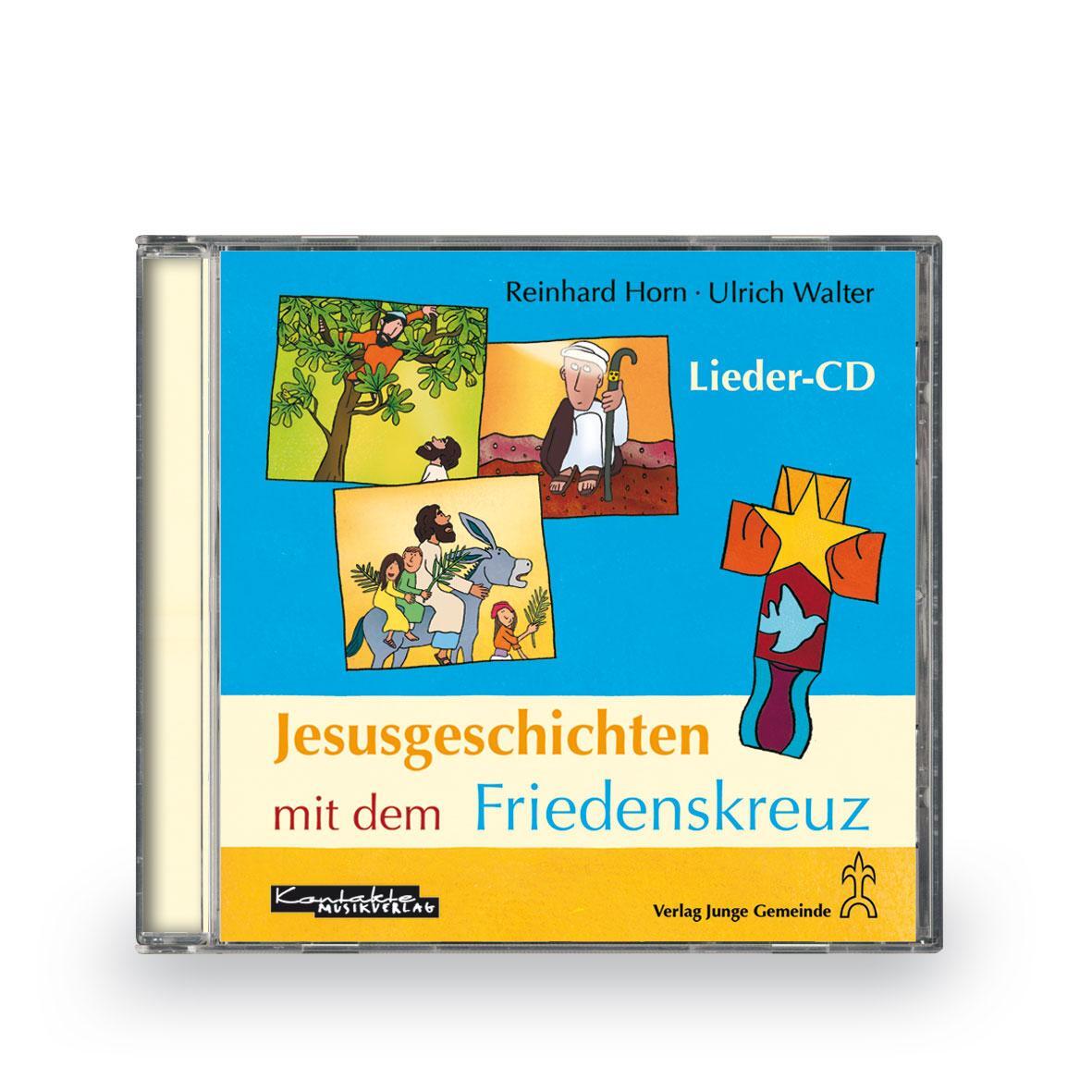 Cover: 9783896172785 | Jesusgeschichten mit dem Friedenskreuz | Ulrich Walter Horn | Audio-CD