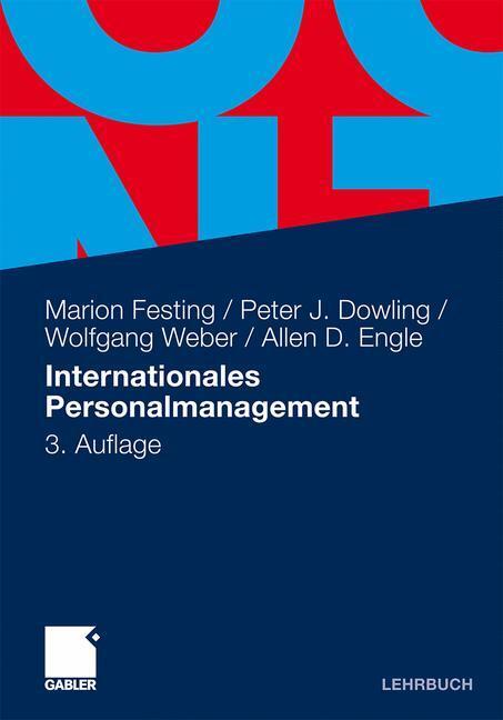 Cover: 9783834903792 | Internationales Personalmanagement | Marion Festing (u. a.) | Buch