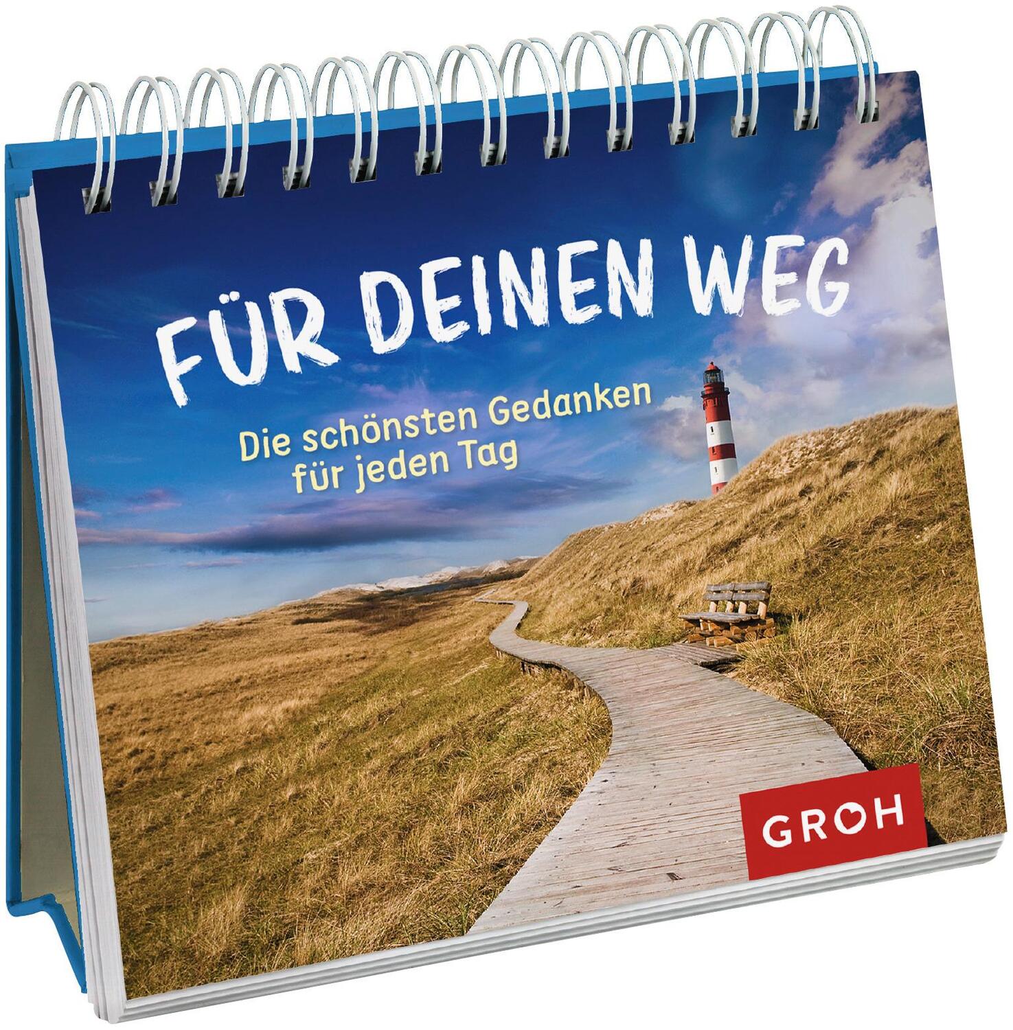 Cover: 9783848500390 | Für deinen Weg | Die schönsten Gedanken für jeden Tag | Groh Verlag