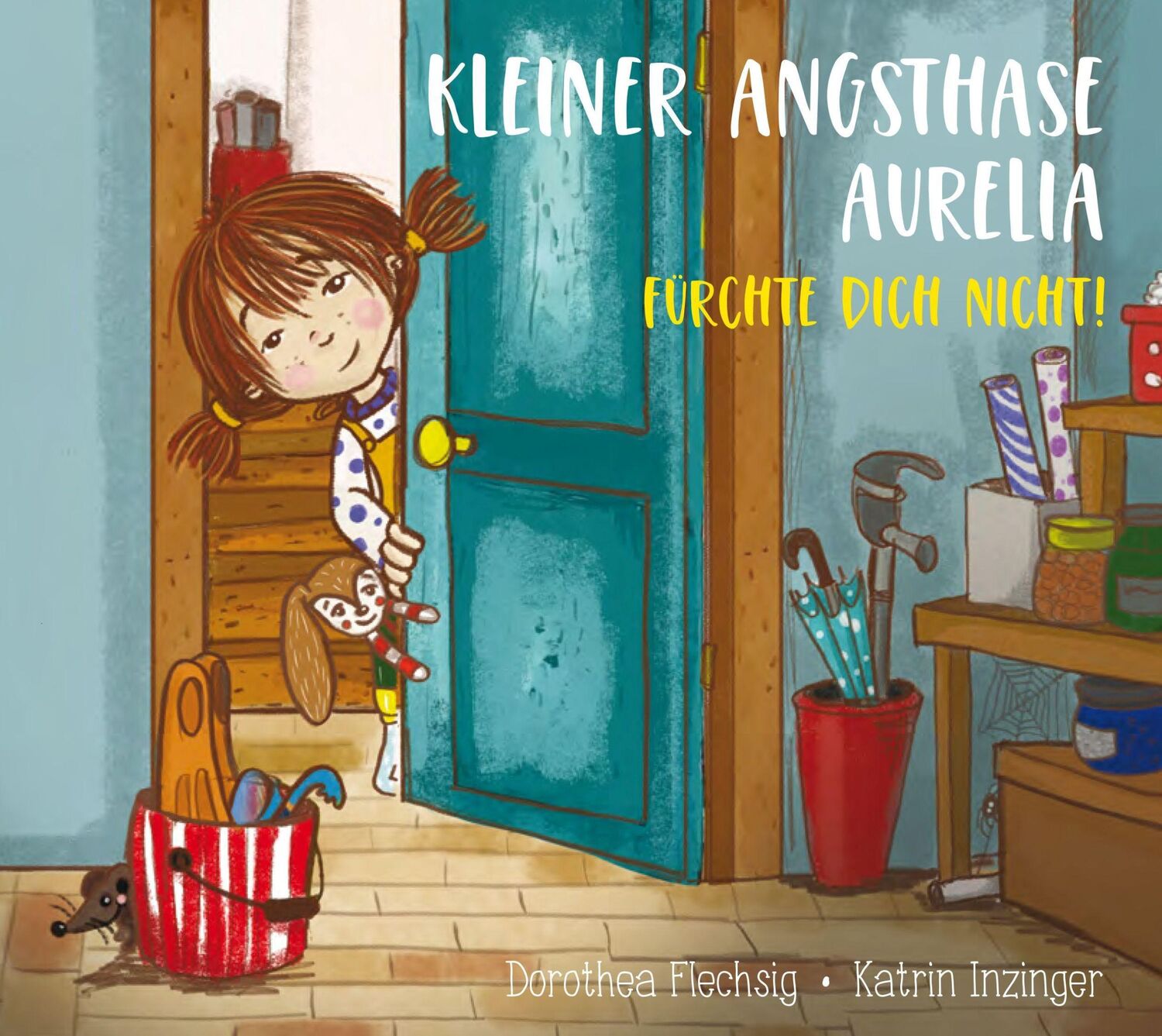 Cover: 9783910792104 | Kleiner Angsthase Aurelia. Fürchte dich nicht! | Dorothea Flechsig