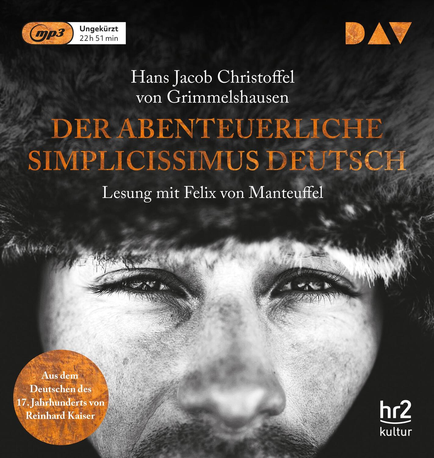Cover: 9783742401908 | Der abenteuerliche Simplicissimus Deutsch | Grimmelshausen | MP3 | 2