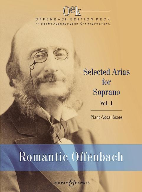 Cover: 9783793142171 | Romantic Offenbach | Jacques Offenbach | Broschüre | 64 S. | Deutsch