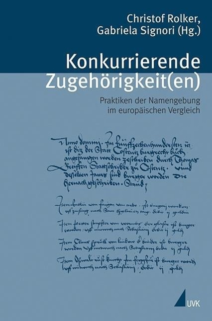 Cover: 9783867642859 | Konkurrierende Zugehörigkeit(en) | Taschenbuch | 220 S. | Deutsch