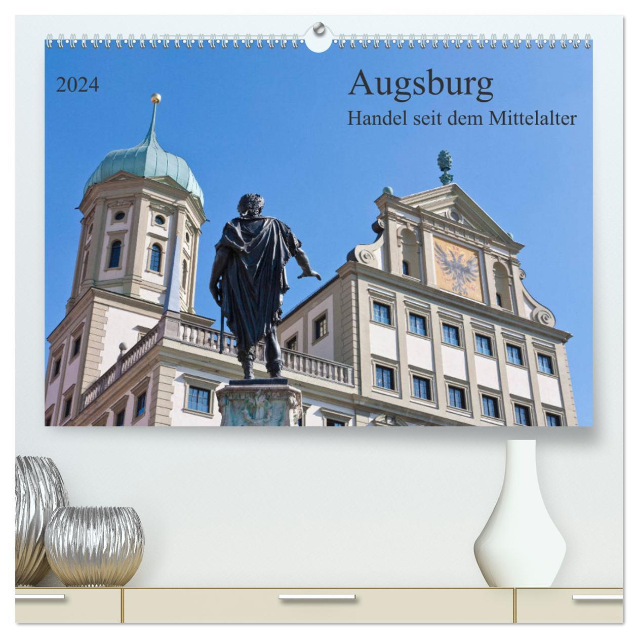 Cover: 9783675855076 | Augsburg Handel seit dem Mittelalter (hochwertiger Premium...