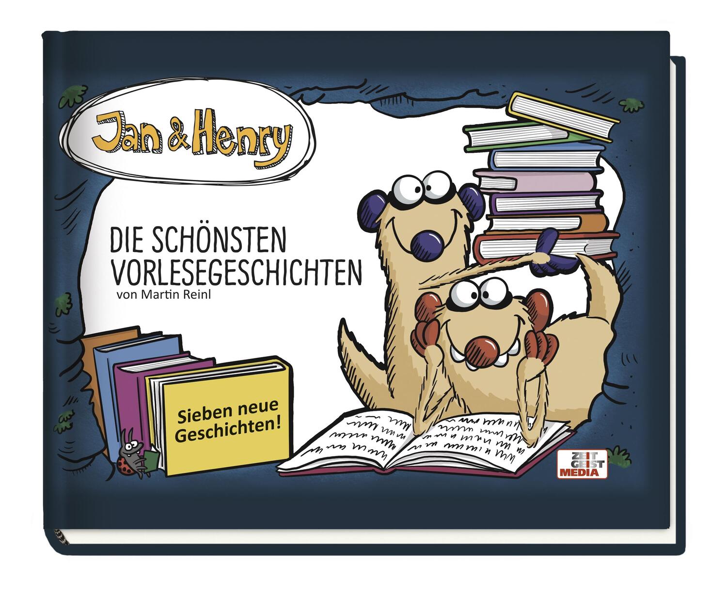 Cover: 9783934046399 | Jan &amp; Henry: Die schönsten Vorlesegeschichten | Geschichtenbuch | Buch