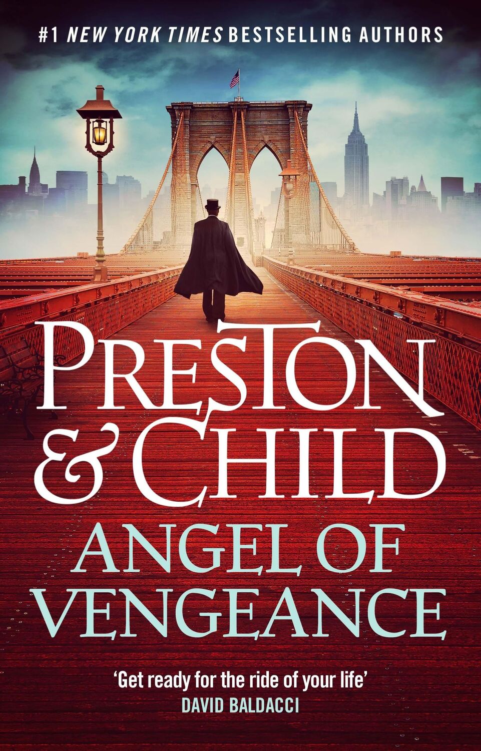 Cover: 9781035913022 | Angel of Vengeance | Douglas Preston (u. a.) | Taschenbuch | 352 S.