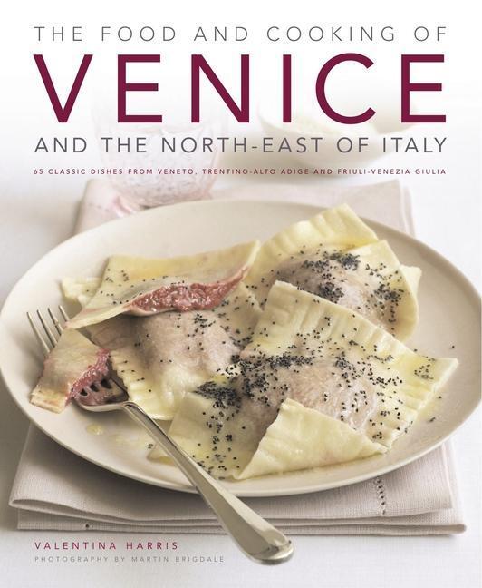 Cover: 9781903141823 | Food and Cooking of Venice and the North East of Italy | Harris | Buch