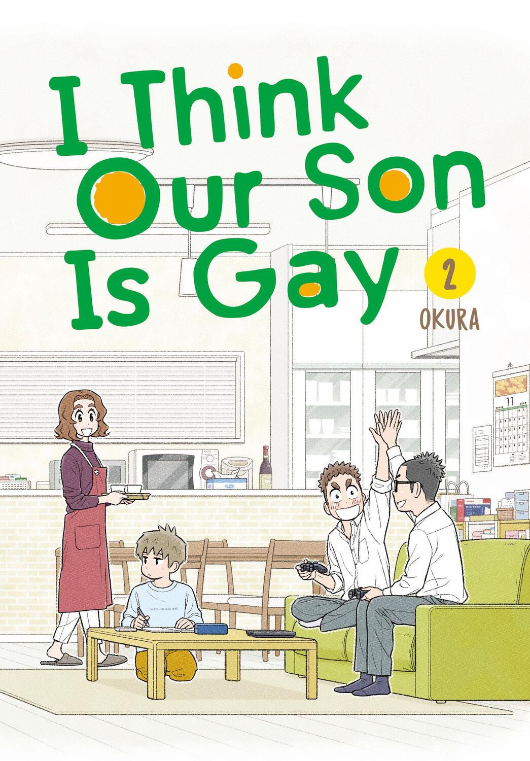Cover: 9781646091126 | I Think Our Son Is Gay 02 | Okura | Taschenbuch | Englisch | 2021