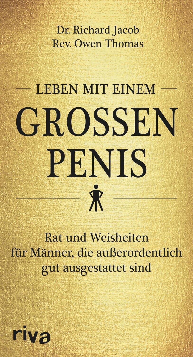 Cover: 9783868834444 | Leben mit einem großen Penis | Richard Jacob (u. a.) | Taschenbuch