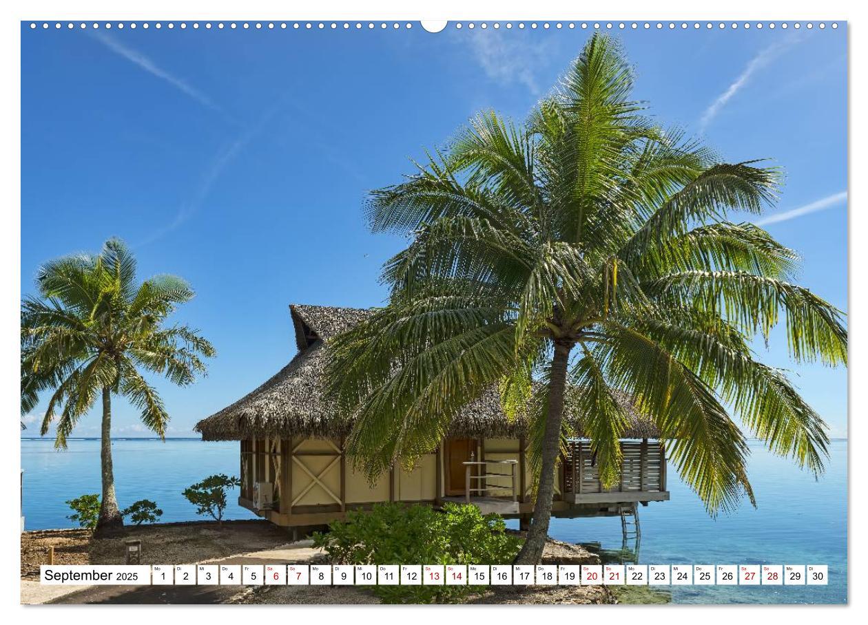 Bild: 9783435422258 | Reif für die Südsee. Reise von Fidschi bis Bora Bora (Wandkalender...