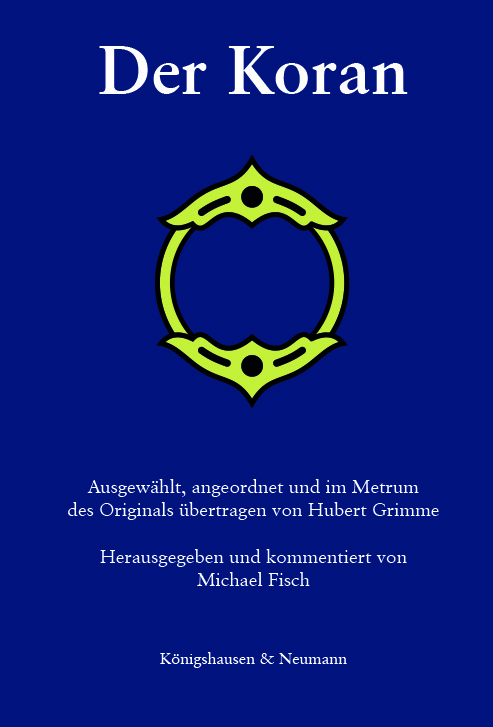 Cover: 9783826079542 | Der Koran | Michael Fisch | Buch | 326 S. | Deutsch | 2023