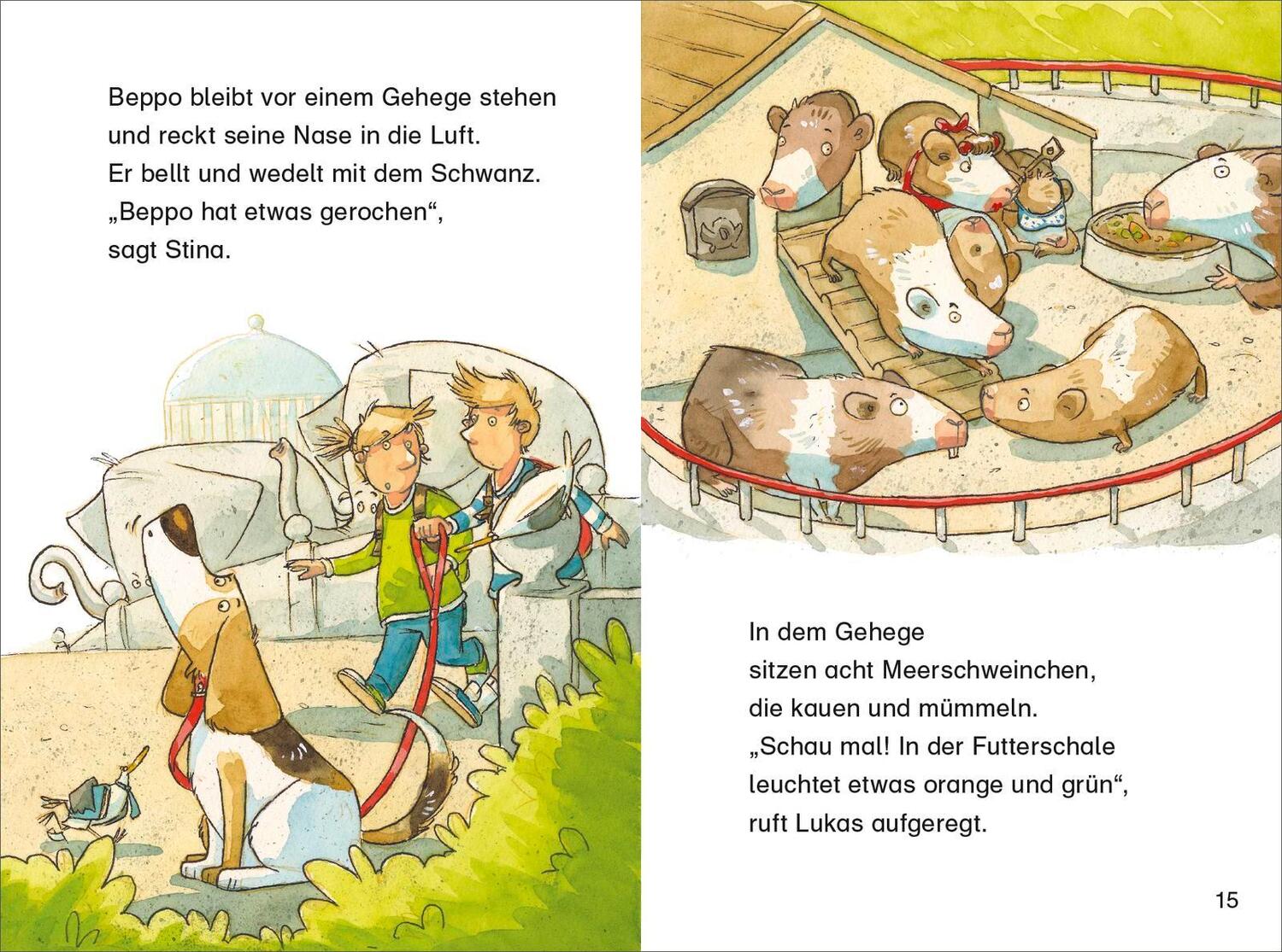 Bild: 9783737336352 | Duden Leseprofi - Tierische Detektivgeschichten, 2. Klasse (DB) | Buch