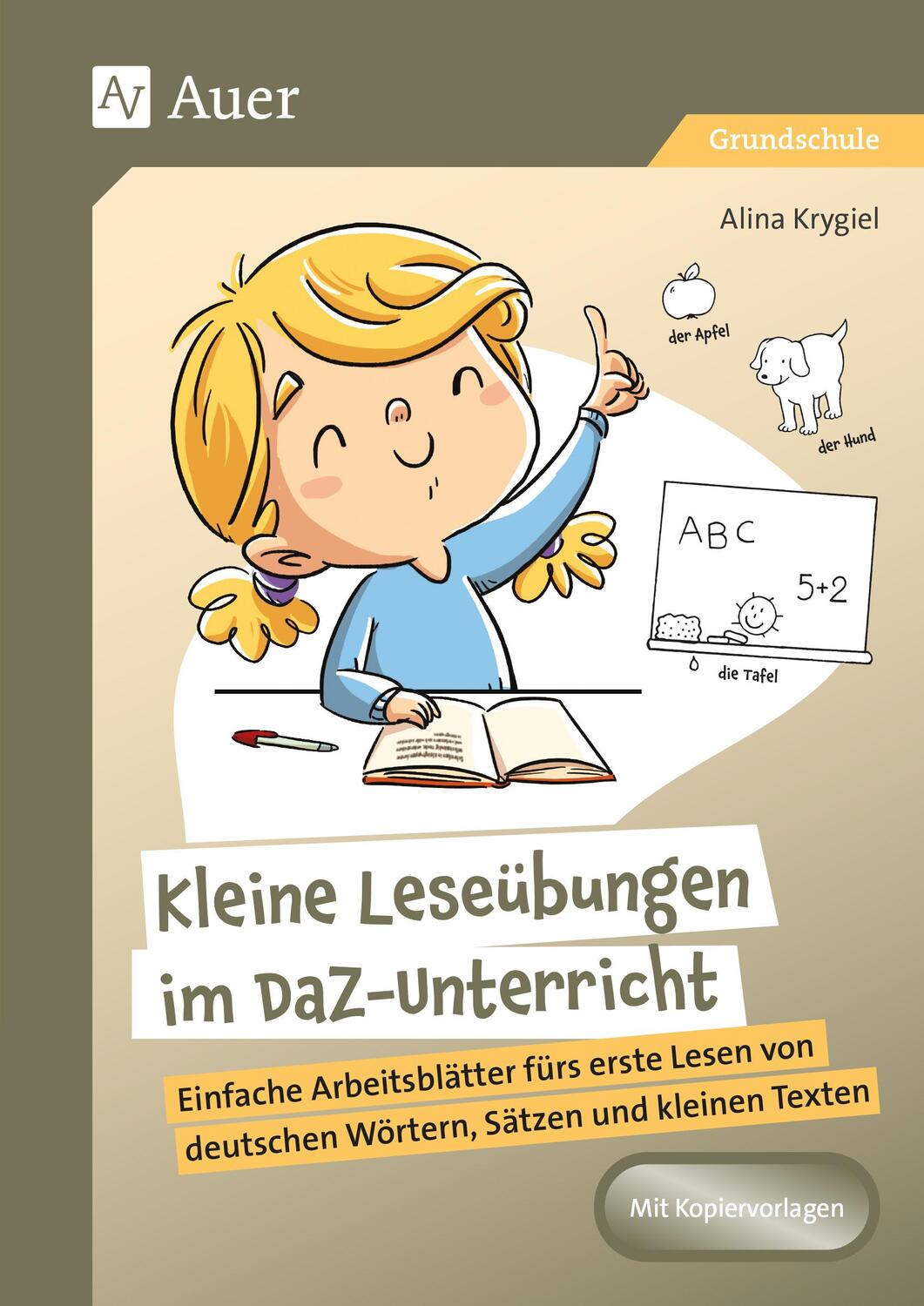 Cover: 9783403087595 | Kleine Leseübungen im DaZ-Unterricht | Alina Krygiel | Broschüre