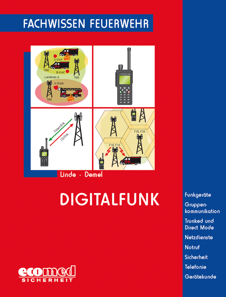 Cover: 9783609684369 | Digitalfunk | Christof Linde (u. a.) | Taschenbuch | Gelocht | 104 S.