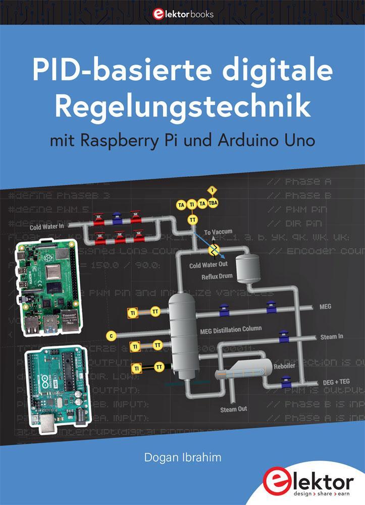 Cover: 9783895765384 | PID-basierte digitale Regelungstechnik mit Raspberry Pi und Arduino...