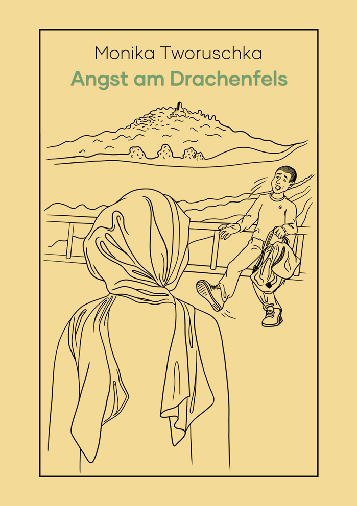 Cover: 9783960041252 | Angst am Drachenfels | Monika Tworuschka | Taschenbuch | Deutsch