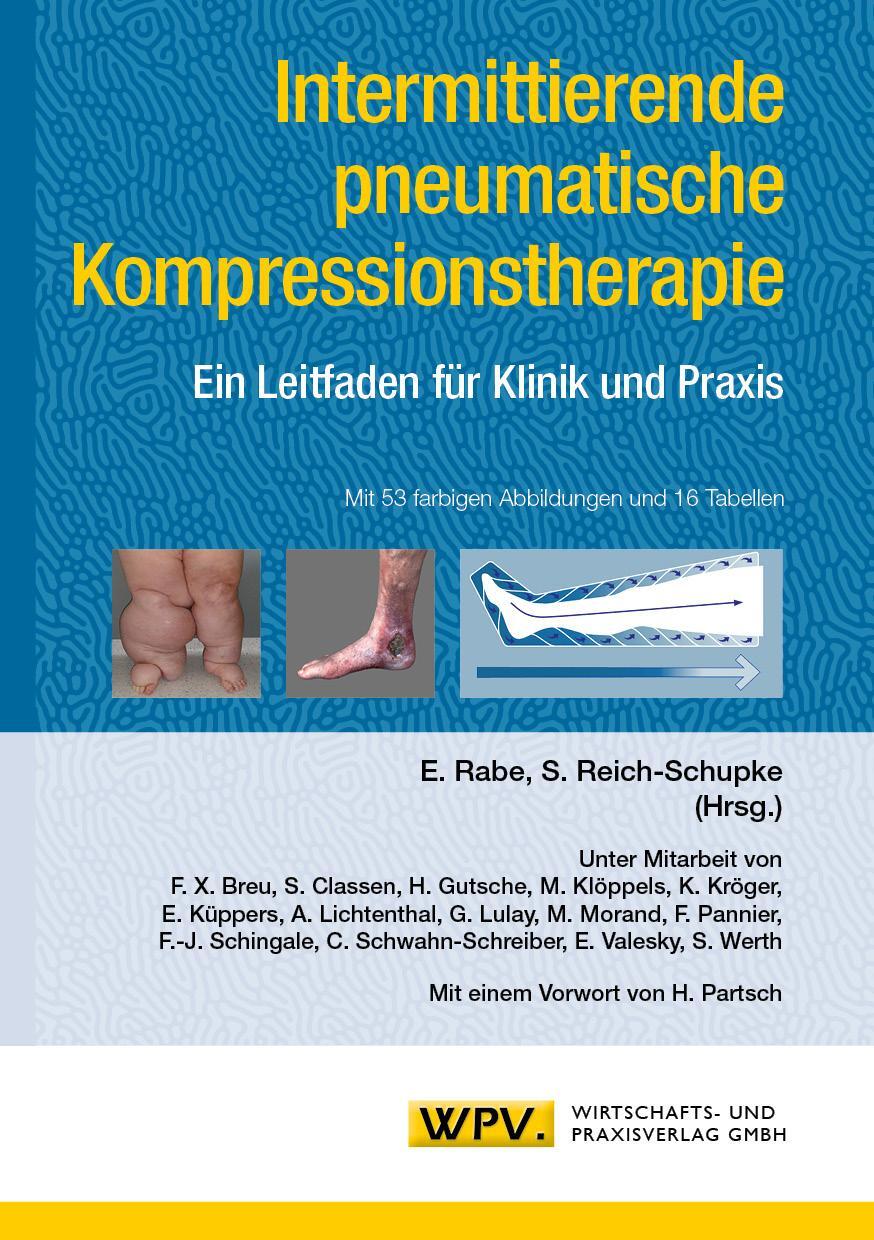 Cover: 9783934371651 | Intermittierende pneumatische Kompressionstherapie | Rabe (u. a.)