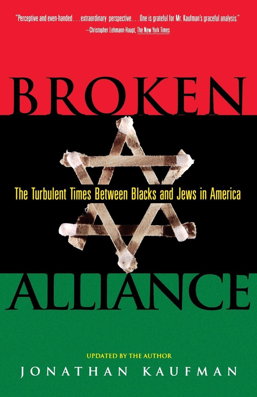 Cover: 9780684800967 | Broken Alliance | Jonathan Kaufman | Taschenbuch | Paperback | 1995
