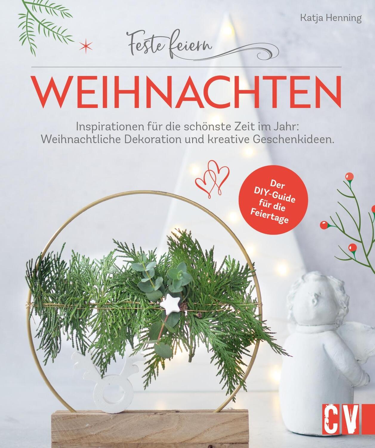Cover: 9783838838823 | Feste feiern - Weihnachten | Katja Henning | Taschenbuch | 96 S.