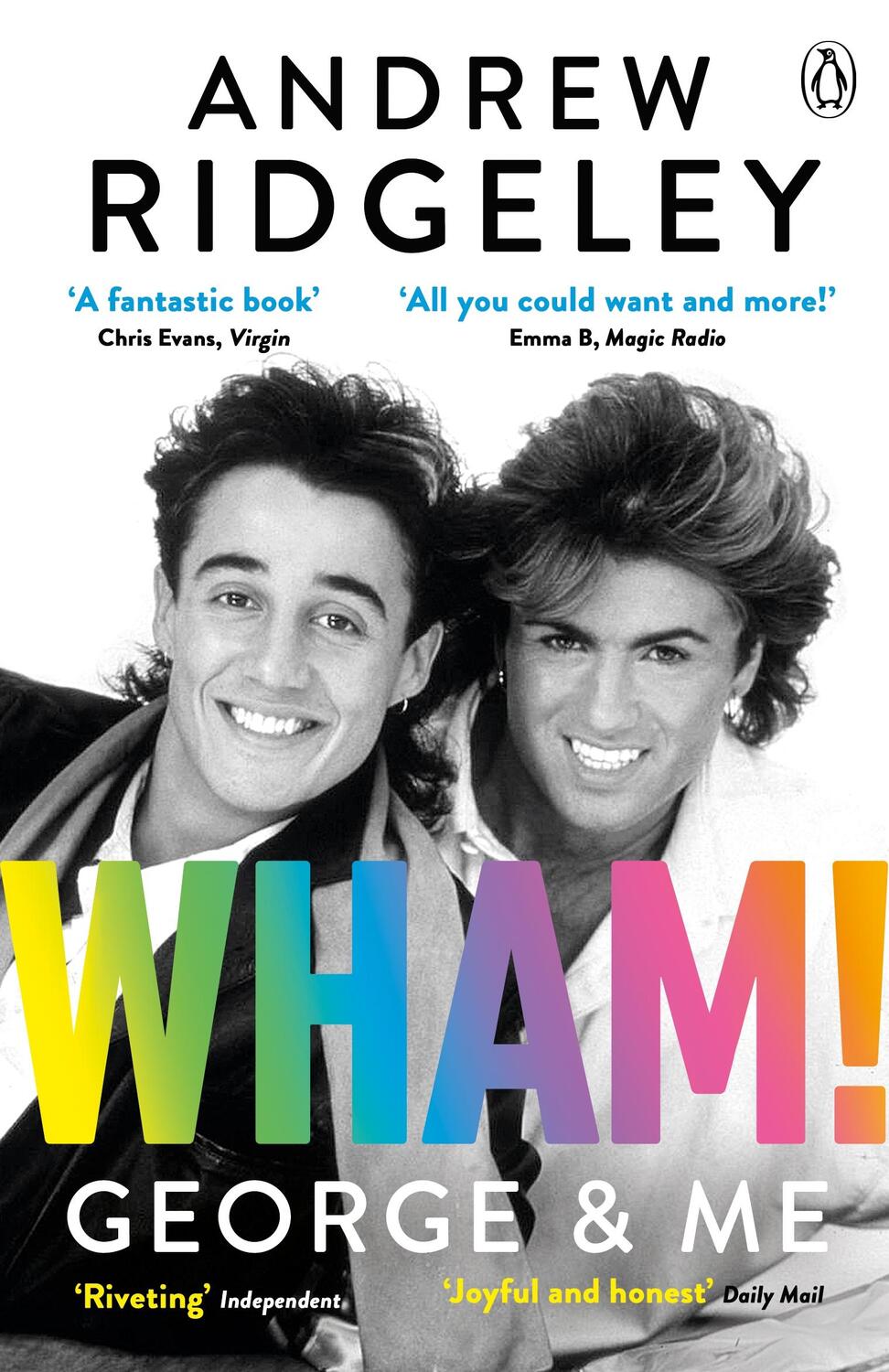 Cover: 9780241385821 | Wham! George & Me | Andrew Ridgeley | Taschenbuch | Englisch | 2020