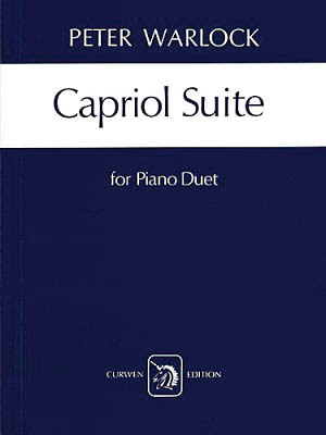 Cover: 73999929201 | Capriol Suite | One Piano, 4 Hands | Peter Warlock | Piano Duet | Buch