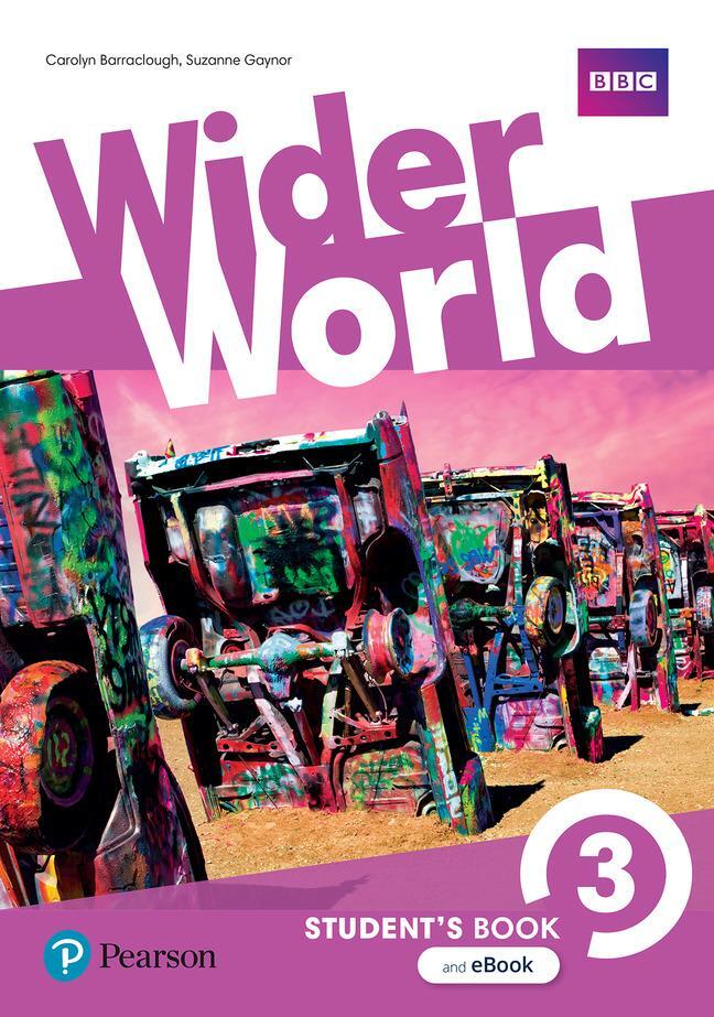 Cover: 9781292393407 | Wider World 3 Students' Book &amp; eBook | Carolyn Barraclough (u. a.)