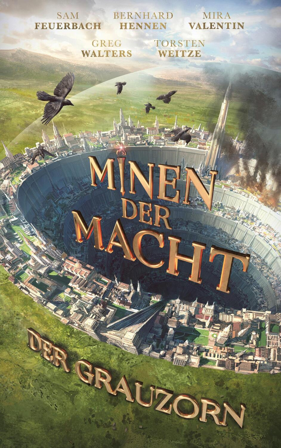 Cover: 9783596708581 | Minen der Macht | Bernhard Hennen (u. a.) | Taschenbuch | 480 S.