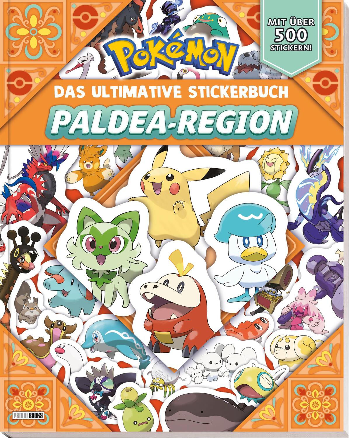 Cover: 9783833244650 | Pokémon: Das ultimative Stickerbuch der Paldea-Region | Taschenbuch